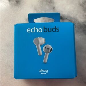 NWT - Echo Buds Wireless Earbuds